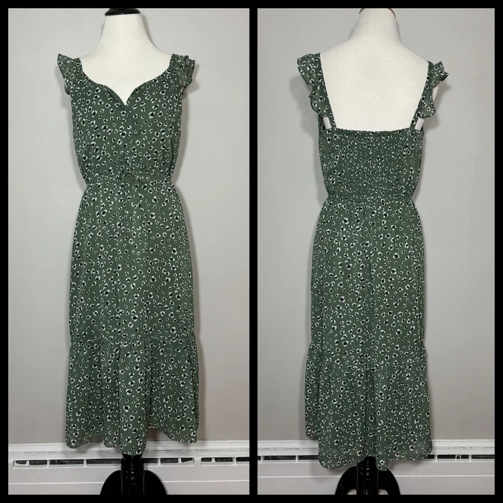 BB Dakota Leopard Print Dress - Picture 3 of 7